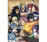 ABYSTYLE - Fairy Tail Poster Guild (52 x 38)