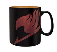 ABYSTYLE - Fairy Tail - Tasse - 460 ml - Lucy, Natsu & Emblème