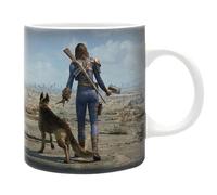 ABYSTYLE - FALLOUT Mug Femme Seule Survivante