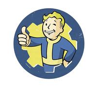 ABYSTYLE - Fallout Tapis de Souris Souple Vault Boy