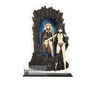 ABYSTYLE Fate Grand Order Ishtar & Ereshkigal Anime Manga 10,2 cm Acrylique Stand Model Figure Anime Manga Accessoires de Bureau Merch Cadeau