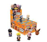 ABYSTYLE - Figurine Puchipop Naruto Shippuden - Display Complete - Figurine x8