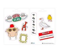ABYSTYLE - FRIENDS Mini stickers Gribouillis 16 x 11 cm