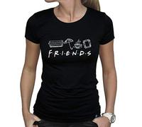 ABYSTYLE Friends - T-Shirt Femme (XL)