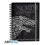 Abystyle Game Of Thrones - Cahier "Stark