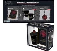 ABYstyle - Game of Thrones - Coffret Cadeau - Targaryen - Mug 320 ML + Porte-clés + Cahier G