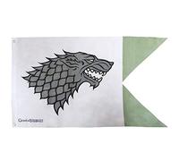 ABYstyle - GAME OF THRONES - Drapeau "Stark" (70x120), Blanc.