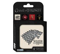 ABYstyle - Game of Thrones - Lot de 4 Dessous-de-Verre