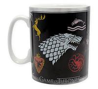 ABYstyle – Mug – Game of Thrones – 460 ml – Sigles & Trône