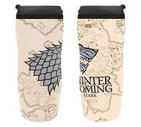 ABYstyle - GAME OF THRONES - Mug de voyage Isotherme - "Winter is coming"