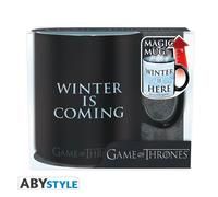 Abystyle Game Of Thrones - Mug Heat Change - 460 Ml - Winter Is Here