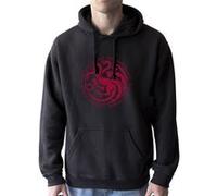ABYstyle - Game of Thrones - Sweat - Targaryen - Noir - Homme (L) Noir G