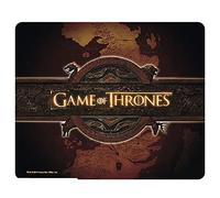 ABYstyle - GAME OF THRONES - Tapis de souris - Logo & Carte