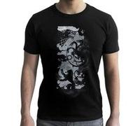 ABYstyle - GAME OF THRONES - Tshirt - Carte - homme - black (M) noir G