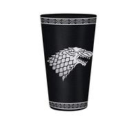 ABYSTYLE - GAME OF THRONES - Verre XXL - 500 ml - Stark - Foil