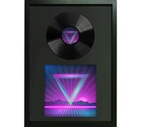 ABYstyle GB Eye - Cadre Collector Album & Vinyle Noir (50 x 70 cm)