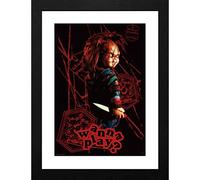 GB Eye GBYDCO151 Framed Collector Print Chucky Wanna Play 30 x 40 cm