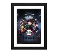 ABYSTYLE GBEye - Demon Slayer Tirage encadré Pourfendeurs
