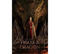 ABYSTYLE GBEye - HOUSE OF THE DRAGON Poster Affiche, 91.5 x 61 cm