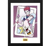 ABYSTYLE GBEye - HUNTER X HUNTER Tirage encadré Hisoka