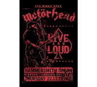 ABYSTYLE GBEye - MOTORHEAD Poster Live and loud