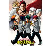 ABYSTYLE GBEye - MY HERO ACADEMIA Poster Arc Agence Endeavor (52x38 cm)