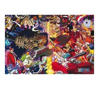 ABYSTYLE GBEye - ONE PIECE Poster 1000 logs Combat Final (91,5 x 61 cm)