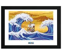 ABYSTYLE GBEye - ONE PIECE Poster encadré Thousand Sunny