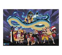 ABYSTYLE GBEye - ONE PIECE Poster L'équipage contre Kaido (91,5 x 61 cm)