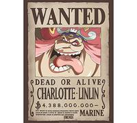 ABYSTYLE GBEye - ONE PIECE Poster Wanted Big Mom (52x38cm)