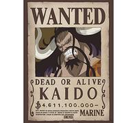 ABYSTYLE GBEye - ONE PIECE Poster Wanted Kaido (52x38cm)
