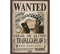 ABYSTYLE GBEye - ONE PIECE Poster Wanted Law (52x38cm)