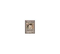 Abystyle Gbeye - One Piece Poster Wanted Luffy (52x38cm)
