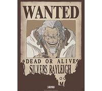 ABYstyle GBEye Affiche One Piece Wanted Rayleigh 52 x 38 cm