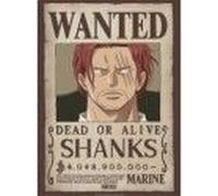 Abystyle Gbeye - One Piece Poster Wanted Shanks (52x38cm)
