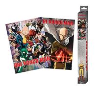 ABYSTYLE GBEye - ONE PUNCH MAN Set 2 Chibi Posters Saitama & Genos