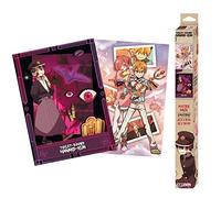 ABYSTYLE GBEye - TOILET-BOUND HANAKO-KUN Set 2 Chibi Posters Série 2 (52 x 38cm)