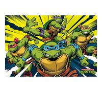 Abystyle Gbeye - Tortues Ninja Poster Tortues En Action (91.5x61)