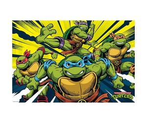 Abystyle Gbeye - Tortues Ninja Poster Tortues En Action (91.5x61)