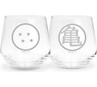 ABYstyle Gläser-Set Dragonball Z 2-tlg., Whiskygläser, Glas, 300 ml, ABYVER287