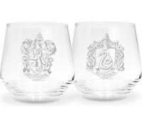 ABYstyle Gläser-Set Harry Potter 2-tlg. Gryffindor & Slytherin, Glas, 300 ml, ABYVER290