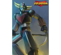 Abystyle - Grendizer Poster Goldorak & Astéro-Haches(91,5 X 61 Cm)