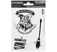 ABYstyle - Autocollants Harry Potter - 16 x 11 cm - Objets magiques