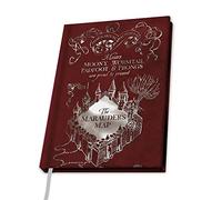 ABYSTYLE - Harry Potter - Cahier A5 - Carte du Maraudeur