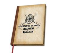 ABYSTYLE Harry potter - cahier a5 hogwarts school