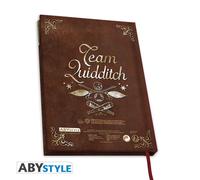 Abystyle Harry Potter - Cahier A5 Quidditch X4
