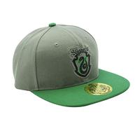 ABYSTYLE - Harry Potter - Casquette Snapback - Serpentard - Gris et Vert