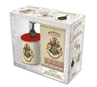ABYstyle - HARRY POTTER - Coffret Cadeau - Poudlard - Mug 320 ml + Porte-clés + Cahier