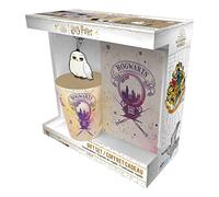 ABYSTYLE - HARRY POTTER Coffret cadeau Poudlard Mug + Porte-clés + Cahier