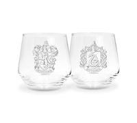 ABYstyle Harry Potter Gryffondor & Serpentard Lot de 2 Verres 300 ML